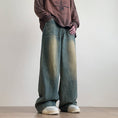 Load image into Gallery viewer, [NANSHI Series]★Denim Pants★ Bottoms Pants Unisex Men's Simple Easy to Match Blue Blue
