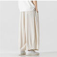 Load image into Gallery viewer, [JUNYI Series]★Casual Pants★ 3color Bottoms Chinese Style Pants Men's Large Size Plain Simple
