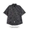 Load image into Gallery viewer, [BIGEMAN Series]★Shirt★ Tops 2color Unisex Men's Large Size Plaid Pattern Easy to Match
