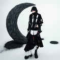 Load image into Gallery viewer, [Chicsky---Kurono Series]★Skirt★ Irregular bottoms Black Easy to match, slimming, original
