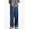 Load image into Gallery viewer, [Satoru Series]★Casual Pants★ 2color Bottoms Unisex Men's Large Size Navy Gray
