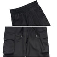 Load image into Gallery viewer, [Kyoto Series]★China style pants★ Embroidered black black unisex casual pants SML XL 2XL
