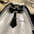 Load image into Gallery viewer, [Fujiiman Series]★Polo shirt★ 3color tops Unisex Men's Navy White Gray ML XL 2XL
