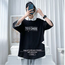 [DIANCUI Series]★Parker★ Large size M~8L 3color Tops Unisex Men's Alphabet Casual