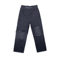 Load image into Gallery viewer, [MGJM Series]★Denim Pants★ Pants Bottoms Slimming Unisex Men's Fashion Black Black
