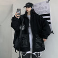 Load image into Gallery viewer, [Style Series] ★Outerwear★ Jacket Unisex Men's Black Loose Casual Thick Warm ML
