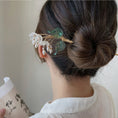 Load image into Gallery viewer, [Liaoyuan Series] ★Chinese style hair ornament★ 1 hairpin, old-fashioned women's accessories, lily of the valley, bell orchid, fringe
