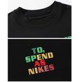 Load image into Gallery viewer, [BIGEMAN Series] ★Tops★ 2color Unisex Men's Large Size Color Alphabet Easy to Match
