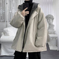 Load image into Gallery viewer, [Leonbinno Series] ★Winter Coat★ 3color Thick Warm Unisex Men's Cold Protection Faux Layered Fashion
