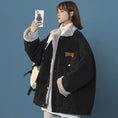 Load image into Gallery viewer, recommendation! [Morimoto Series]★Winter Coat★ Outerwear 2color Unisex Men's Denim Blue Black Blue Black ML XL 2XL
