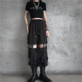 Load image into Gallery viewer, [Miyakoya Series] ★Casual Pants★ Trousers Bottoms Women's Fashion Black Black ML
