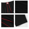 Load image into Gallery viewer, [BIGEMAN Series] ★Casual Pants★ 2color Bottoms Trousers Unisex Men's Large Size Black Red Sports Style
