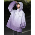 Load image into Gallery viewer, [Fujiiman Series]★Jacket★ Tops 3color Unisex Men's Gradient Purple Black Pink
