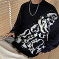 Load image into Gallery viewer, [Black Series] ★Sweater★ 3color knit tops Unisex Men's Switching Stylish Cool
