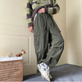 Load image into Gallery viewer, [KADISHOU Series] ★Casual Pants★ 3color Bottoms Trousers Unisex Men's Corduroy Large Size
