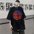 Gallery viewerに画像を読み込む, 【KCSJシリーズ】★半袖Tシャツ★ レトロ風 5color トップス Tシャツ 男女兼用 メンズ 大きいサイズ  アルファベット
