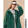 Load image into Gallery viewer, [Fujiiman Series] ★Outer★ 3color jacket unisex men's green black white green black white
