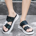 Load image into Gallery viewer, [DTD Series]★Sandals★ 3color Men's Shoes Shoes Sports Style Size 39-44 Blue Black Gray
