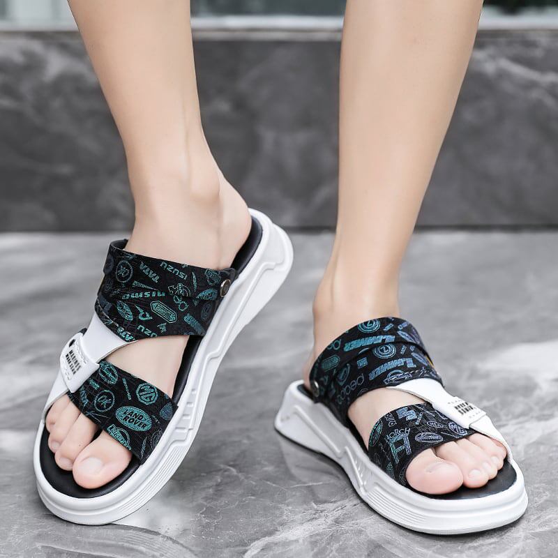 [DTD Series]★Sandals★ 3color Men's Shoes Shoes Sports Style Size 39-44 Blue Black Gray