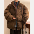 Load image into Gallery viewer, [PPDJ Series] ★Cotton coat★ 3color outer winter coat unisex men's large size simple warm
