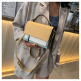 Load image into Gallery viewer, [2060 series] ★Shoulder bag★ All 6 colors, handheld, color scheme, PU, ​​easy to match, date, cute, simple
