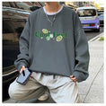 Load image into Gallery viewer, [Emeisa series] ★Tops★ 4color sweatshirt unisex men's large size round neck
