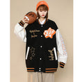 Load image into Gallery viewer, [LUONONG series]★Jacket★ 3color outerwear stadium jacket unisex men's black green blue casual
