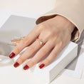 Load image into Gallery viewer, [LIUMANGXING Series] ★Ring★ Ladies Accessories INS Style Butterfly Double Shape Sparkling Simple Original Unique Present Very Popular
