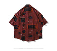 Load image into Gallery viewer, [BEAT BOY Series] ★Floral pattern shirt★ 2color tops Unisex Men's Aloha shirt Summer clothes Hawaii Easy to match
