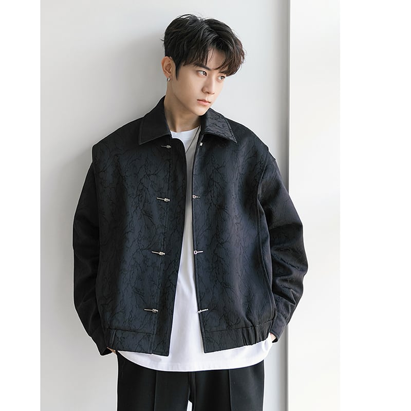 [CHICERRO series] ★China style jacket★ 2color cotton coat winter coat outerwear casual unisex men's