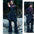 Load image into Gallery viewer, [Daiseiryusu Series]★China style pants★Bottoms Black Black Asymmetrical Cool Original
