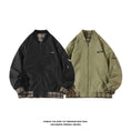 Load image into Gallery viewer, [BIGEMAN Series]★Jacket★ Outerwear 2color Unisex Men's Large Size Stadium Jacket Cool
