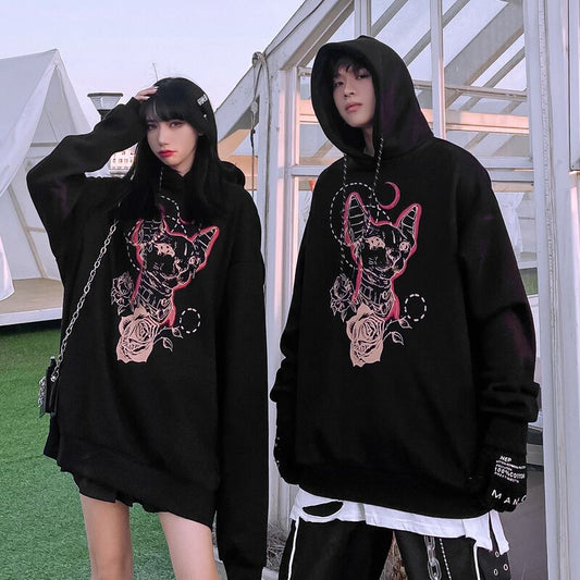 [IM Tetsujin Product Series] ★Parker★ Regular type or brushed lining type Unisex Black Black dog print