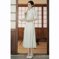 Load image into Gallery viewer, [BAIRIMENG Series] ★Chinese style shirt★ Short sleeve tops, summer clothes, improves temperament, improved Hanfu, Hanfu tops, commuting
