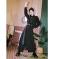 Load image into Gallery viewer, [Old Monster---Gold Series]★China style pants★Bottoms Gaucho pants original slimming black
