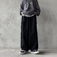 Load image into Gallery viewer, [Miyakoya Series]★Casual Pants★ 3color Brown or Green or Black Pants Bottoms Wide Pants Gaucho Pants
