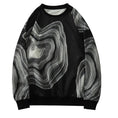 Load image into Gallery viewer, [Evil Series] ★Tops★ 3color long sleeve tops unisex men's print black white large size
