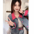 Load image into Gallery viewer, [KEKELI Series]★Setup Single Order★ Outerwear or Skirt with Belt Denim Cute Spring Clothes
