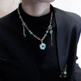 Load image into Gallery viewer, [yyds genderless series] ★China style necklace★ Accessory, unisex, 2WAY, easy to match, fashion
