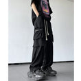 Load image into Gallery viewer, [KADISHOU series] ★Casual pants★ 3color pants bottoms unisex men's black beige pink
