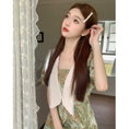 Load image into Gallery viewer, [MEIYI Series] ★One Piece★ Large Size Switching Cute Oil Painting Style Summer Clothes Summer Dress Date Photography Commuting Green Floral Pattern
