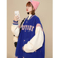 Load image into Gallery viewer, [LUONONG Series]★Jacket★ 3color Outerwear Stadium Jacket Unisex Men's Black Blue
