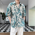 Load image into Gallery viewer, [ZHUIYI Series]★Shirt★ 4color Tops Unisex Men's Large Size Cool Easy to Match Aloha Shirt
