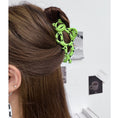 Load image into Gallery viewer, [KANSAI Series] ★Hair Ornament★ Hair Clip Accessory Accessory Cartoon Frog Green Stylish Large Bun Hair
