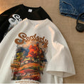 Gallery viewerに画像を読み込む, 【SENSUシリーズ】★半袖Tシャツ★ 3color トップス 男女兼用 メンズ Tシャツ レトロ 合わせやすい
