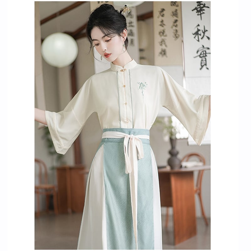 [BABA Series]★China style shirt★ Tops, summer clothes, improves temperament, easy to match, slimming, fireworks festival, date