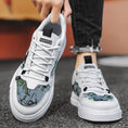 Load image into Gallery viewer, [XIANGSHA series]★Sneakers★ 3color Men's shoes Shoes Sports style Oil painting style Size 39-44 Cute Easy to match
