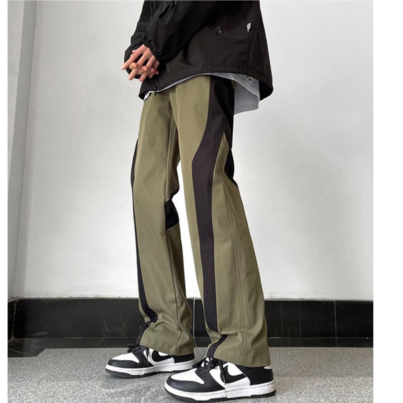 [PPGE Series]★Casual Pants★ 2color Bottoms Trousers Unisex Men's Large Size Color Scheme