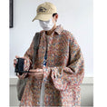 Load image into Gallery viewer, [PPG Series]★Jacket★ 3color outer plaid pattern unisex men's large size yellow red green
