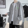 Load image into Gallery viewer, [MUCHUAN series] ★Thin jacket★ 4color outerwear unisex men's green black white gray
